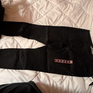 HT Denim Black Low Rise Skinny Jeans Size 22 NWT